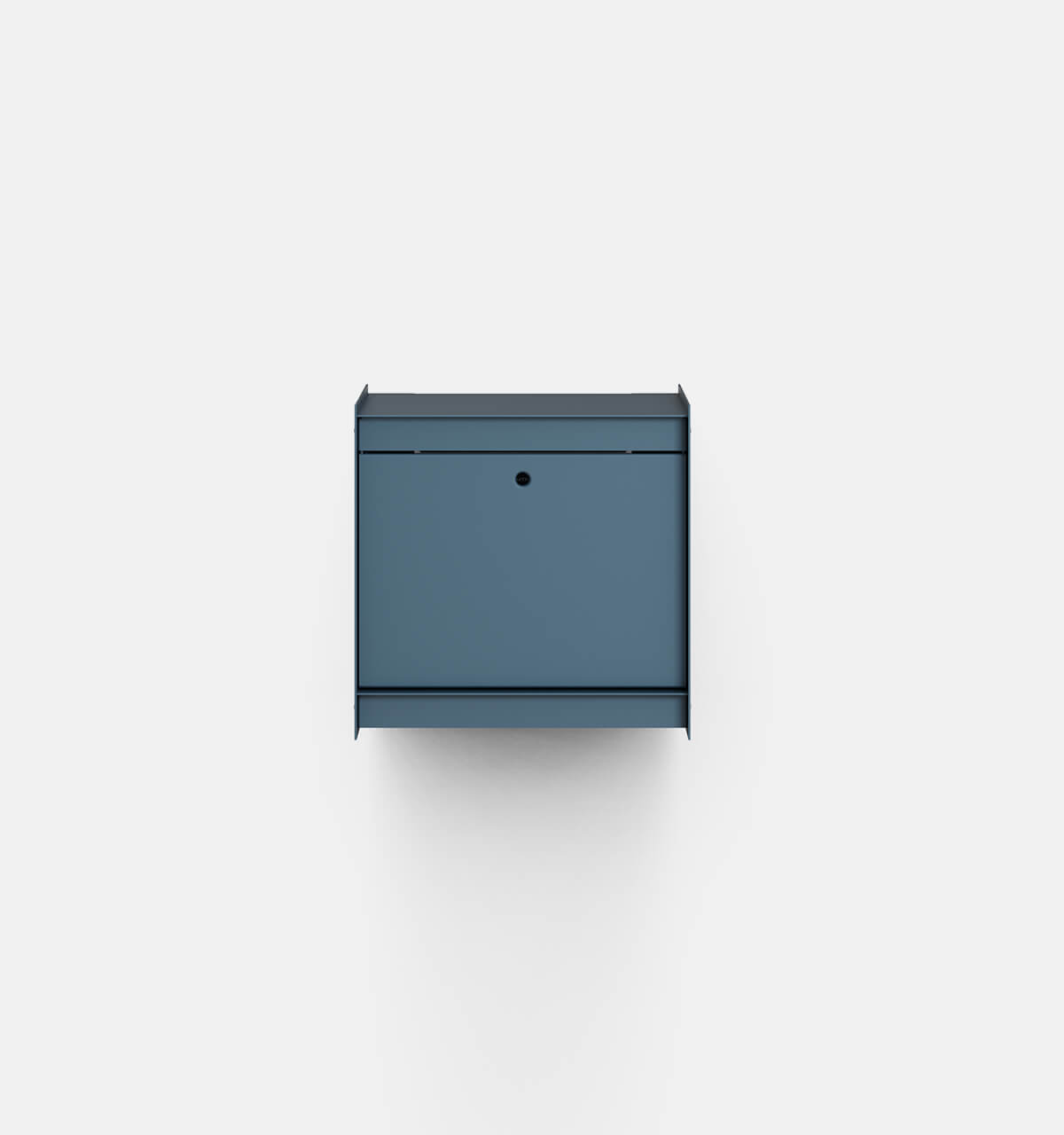 Plié Wall Unit 1 Tall Drawer 45 cm / 17.7 in / Midnight Blue
