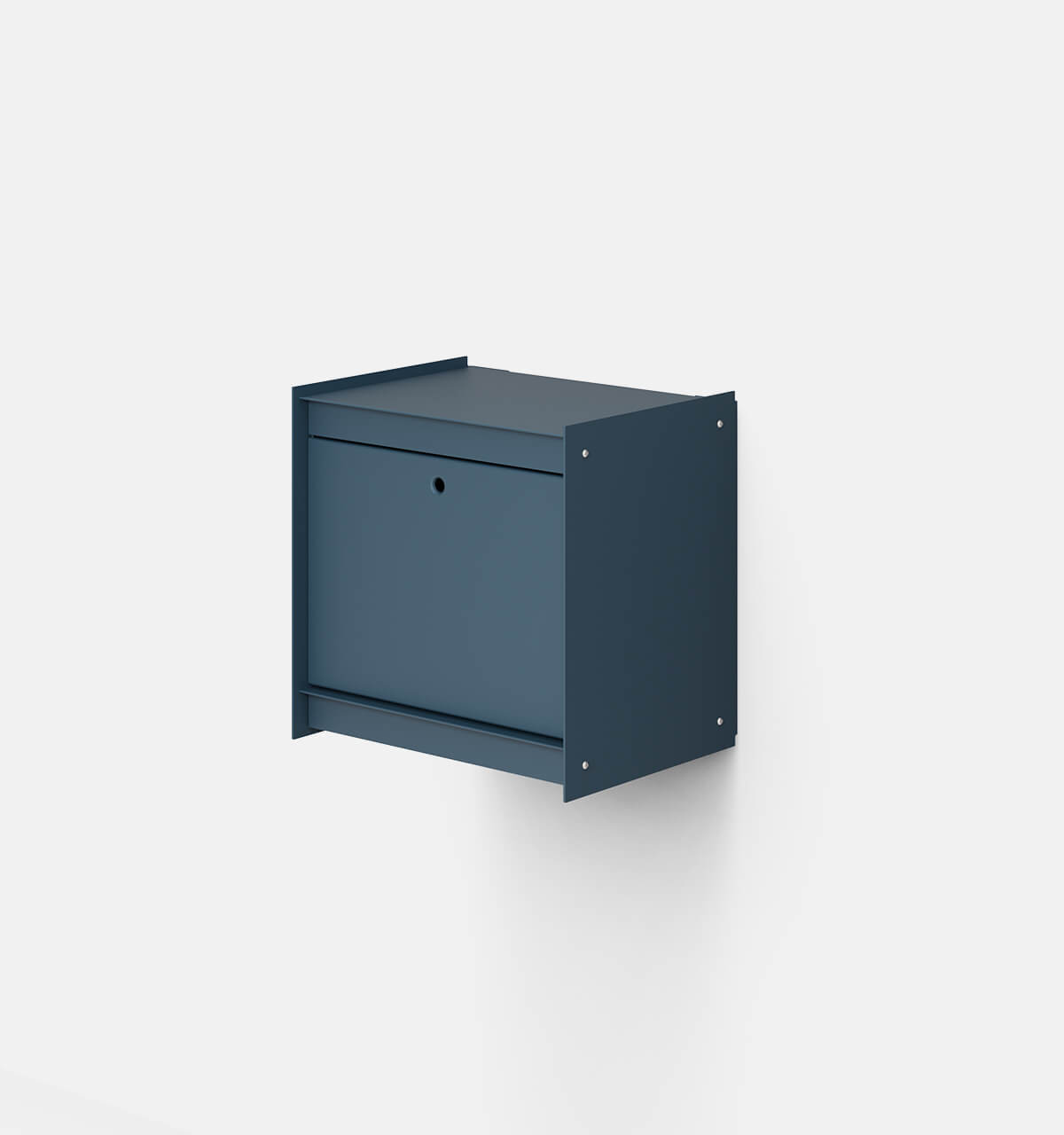 Plié Wall Unit 1 Tall Drawer 45 cm / 17.7 in / Midnight Blue