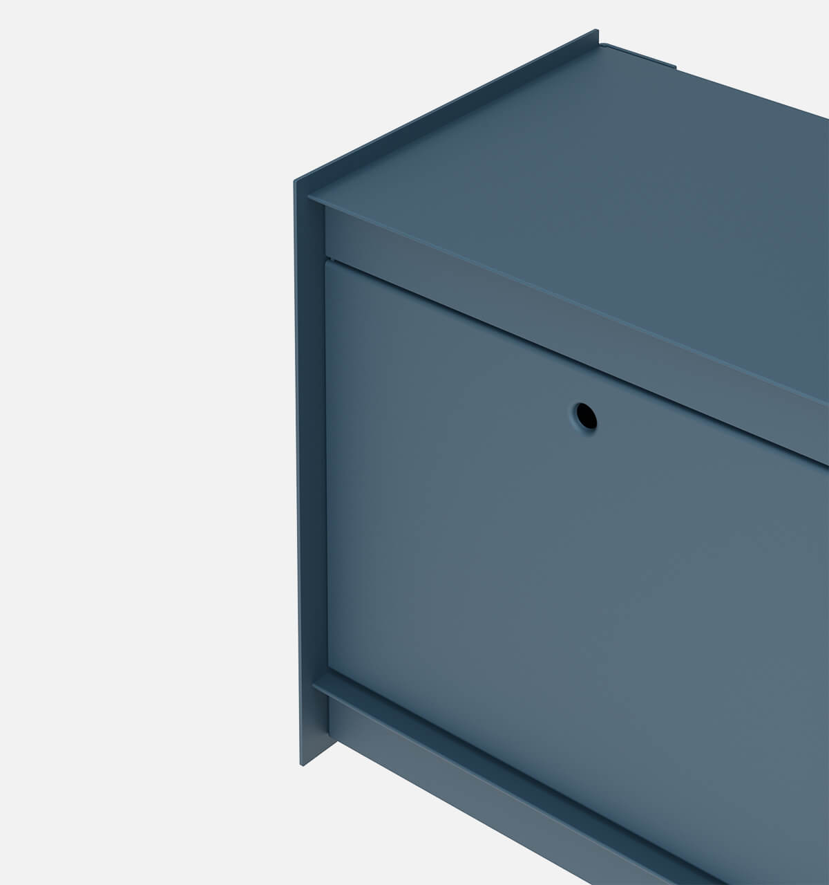Plié Wall Unit 1 Tall Drawer 45 cm / 17.7 in / Midnight Blue