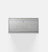 Brushed Aluminium