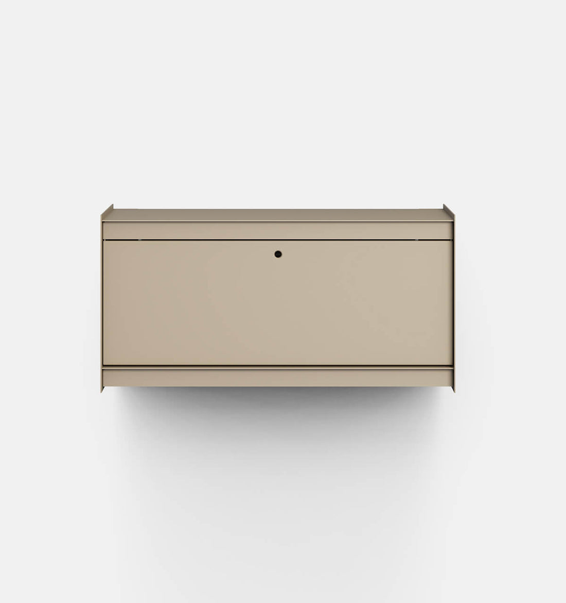 Plié Wall Unit 1 Tall Drawer 90 cm / 35 in / Beige