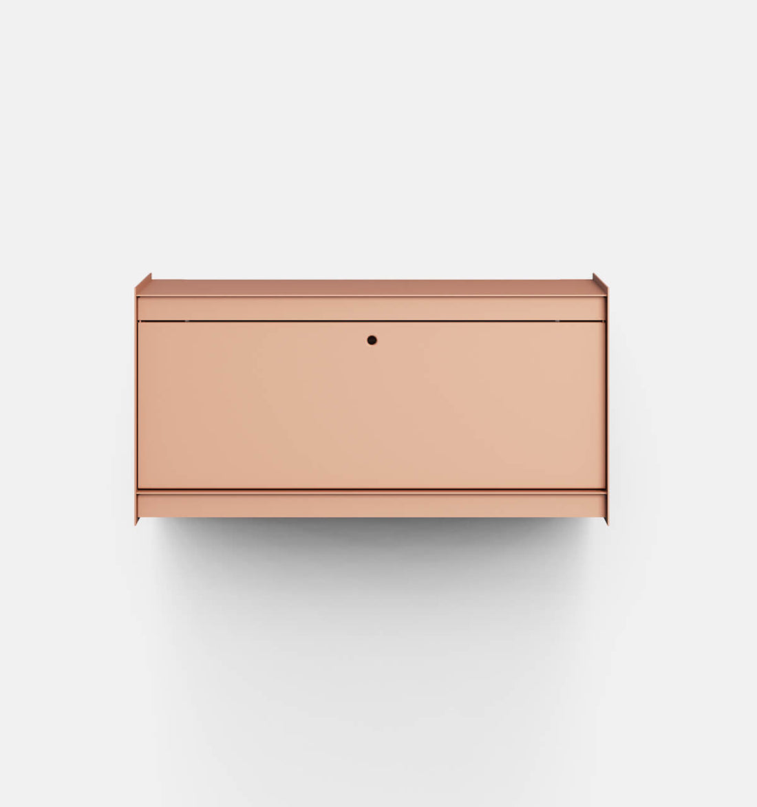 Plié Wall Unit 1 Tall Drawer 90 cm / 35 in / Coral
