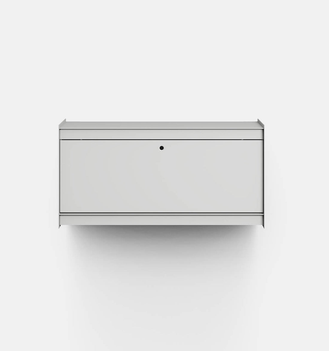 Plié Wall Unit 1 Tall Drawer 90 cm / 35 in / Light Grey
