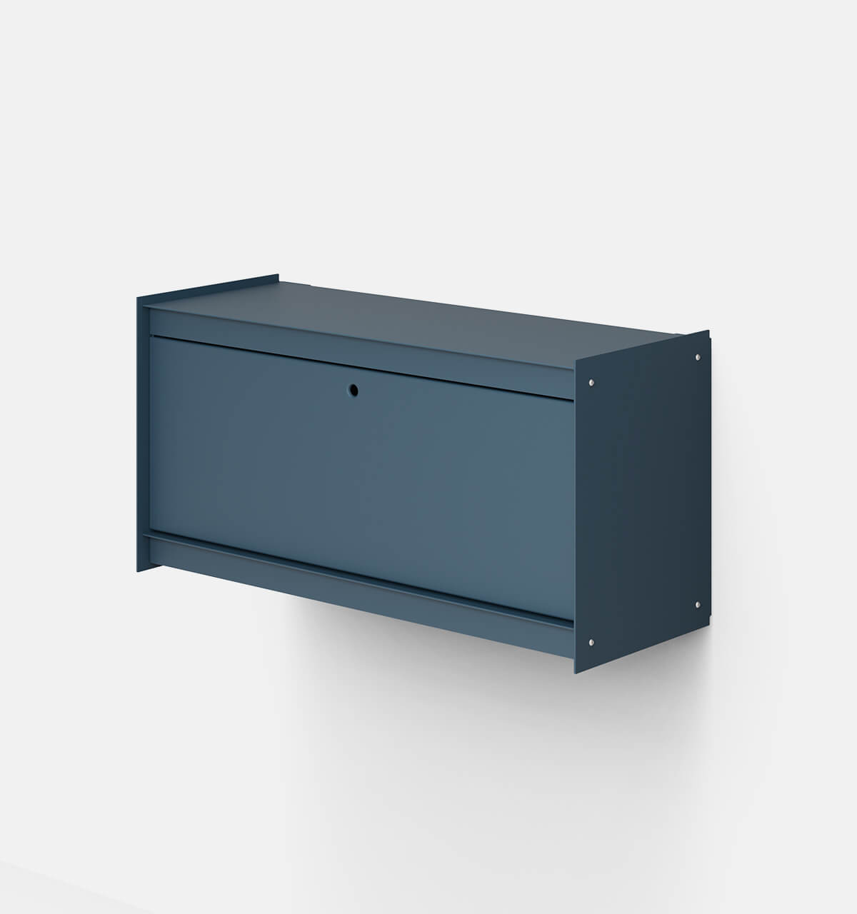 Plié Wall Unit 1 Tall Drawer 90 cm / 35 in / Midnight Blue
