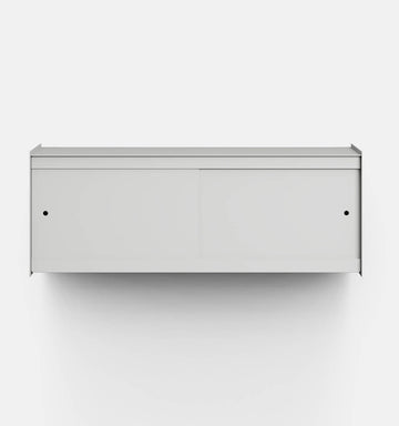 Plié Wall Unit 2 Doors Light Grey / 120 cm / 47 in