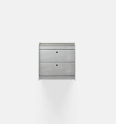 Brushed Aluminium