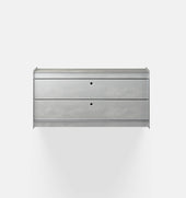 Brushed Aluminium
