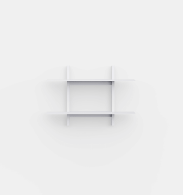 Plié Wall Shelves 2