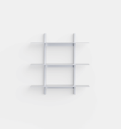 Brushed Aluminium