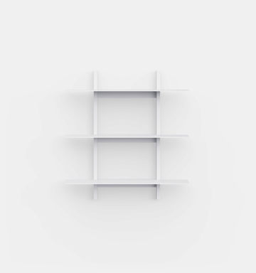 Plié Wall Shelves 3
