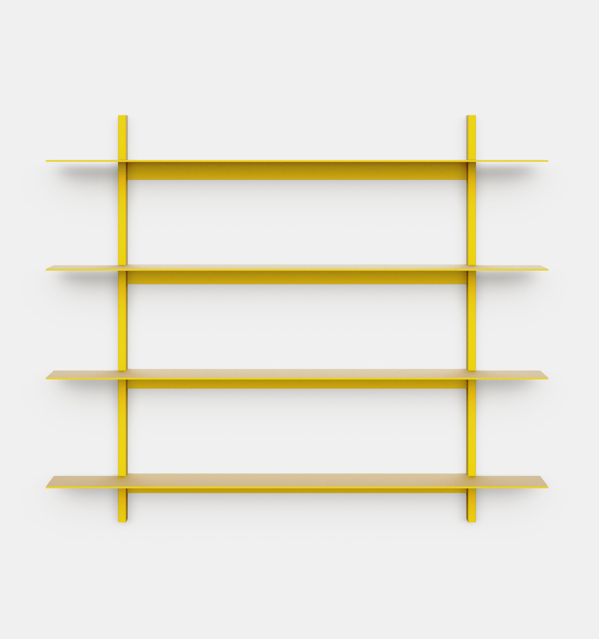 Plié Wall Shelves 4