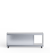 Brushed Aluminium