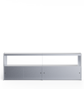 Brushed Aluminium