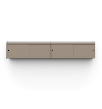Plié Wall Unit Extension 4 Doors