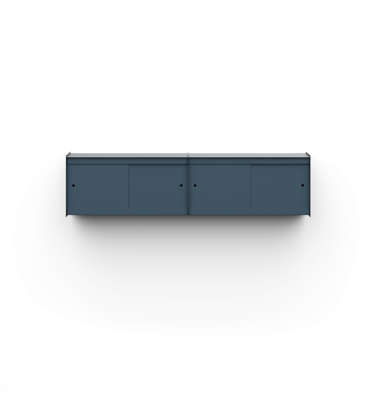 Plié Wall Unit Extension 4 Short Drawers