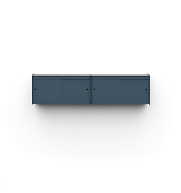 Plié Wall Unit Extension 4 Short Drawers