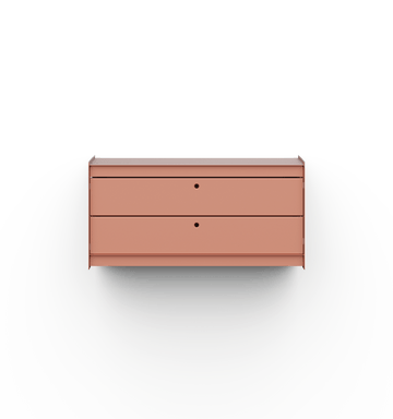Plié Wall Unit 2 Short Drawers