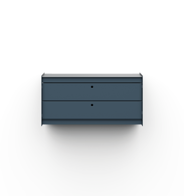 Plié Wall Unit 2 Short Drawers