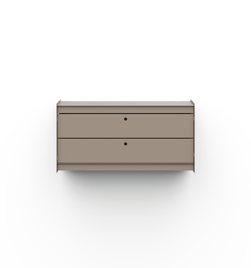 Plié Wall Unit 2 Short Drawers