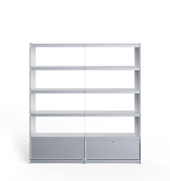 Brushed Aluminium