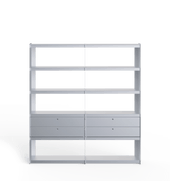 Brushed Aluminium