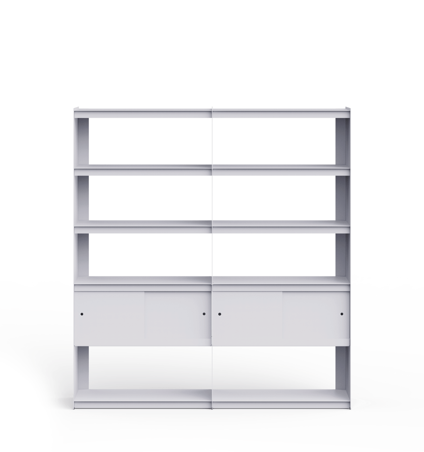 Plié Bookshelf Extension 4 Doors