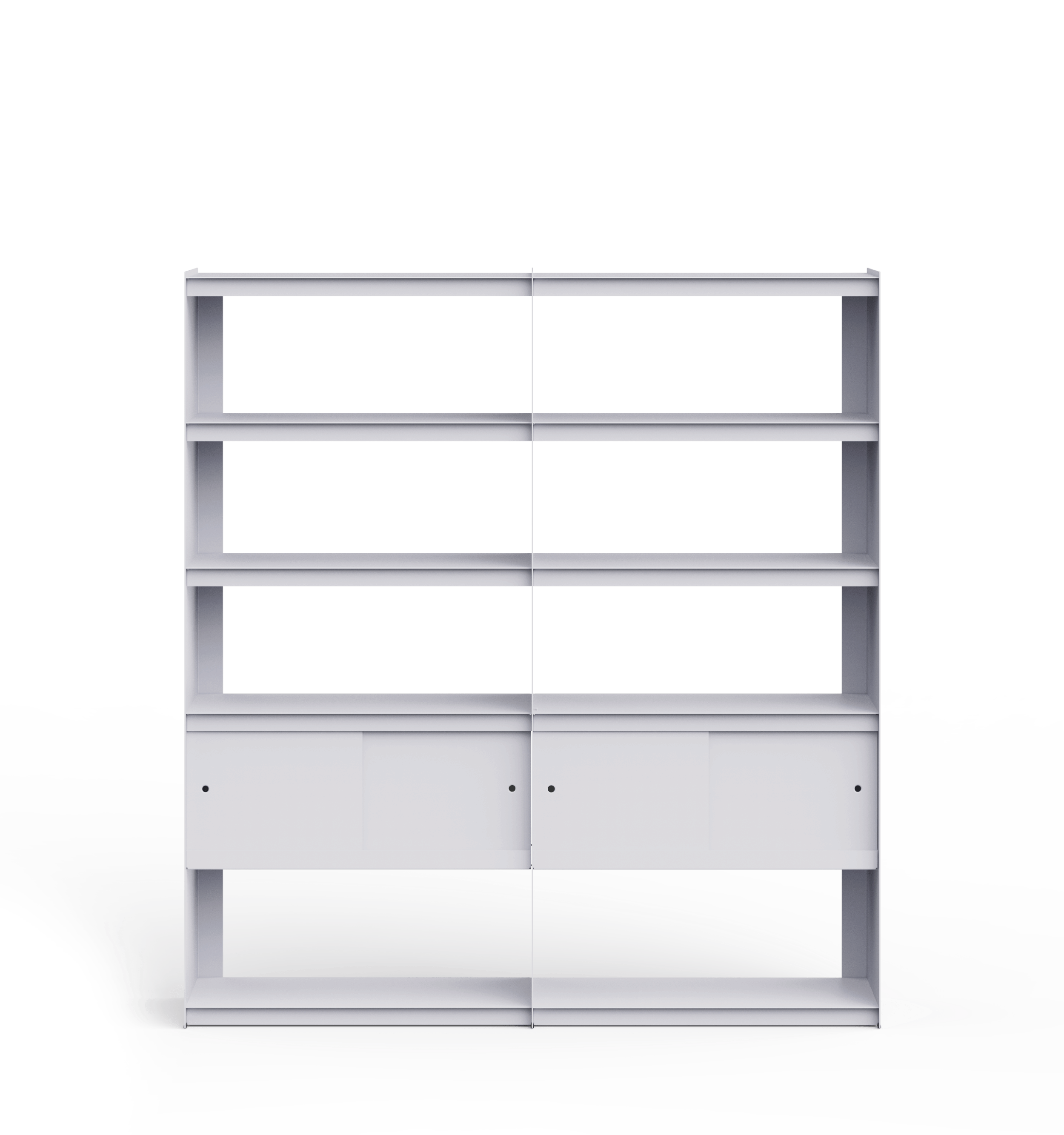 Plié Bookshelf Extension 4 Doors