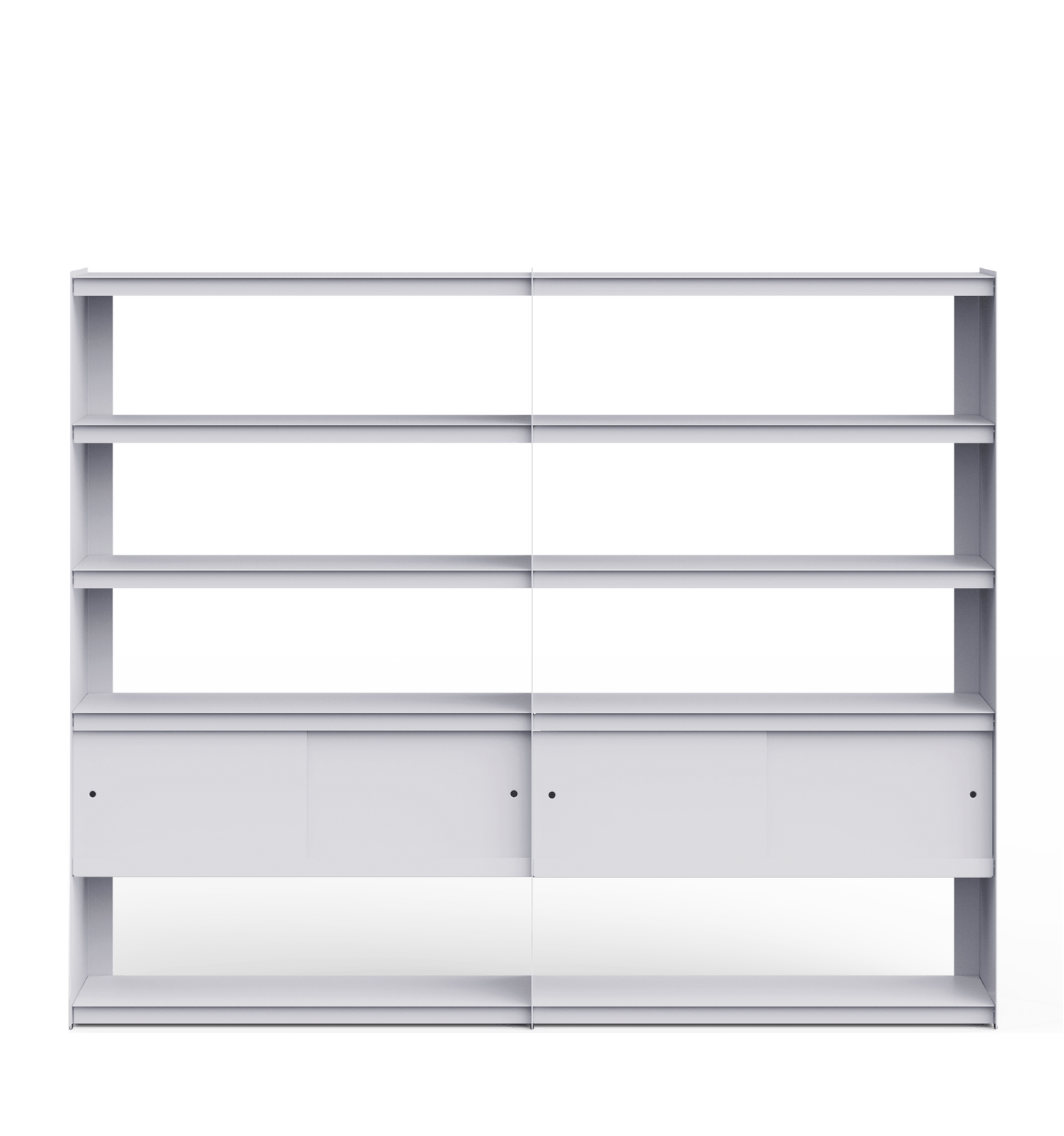 Plié Bookshelf Extension 4 Doors