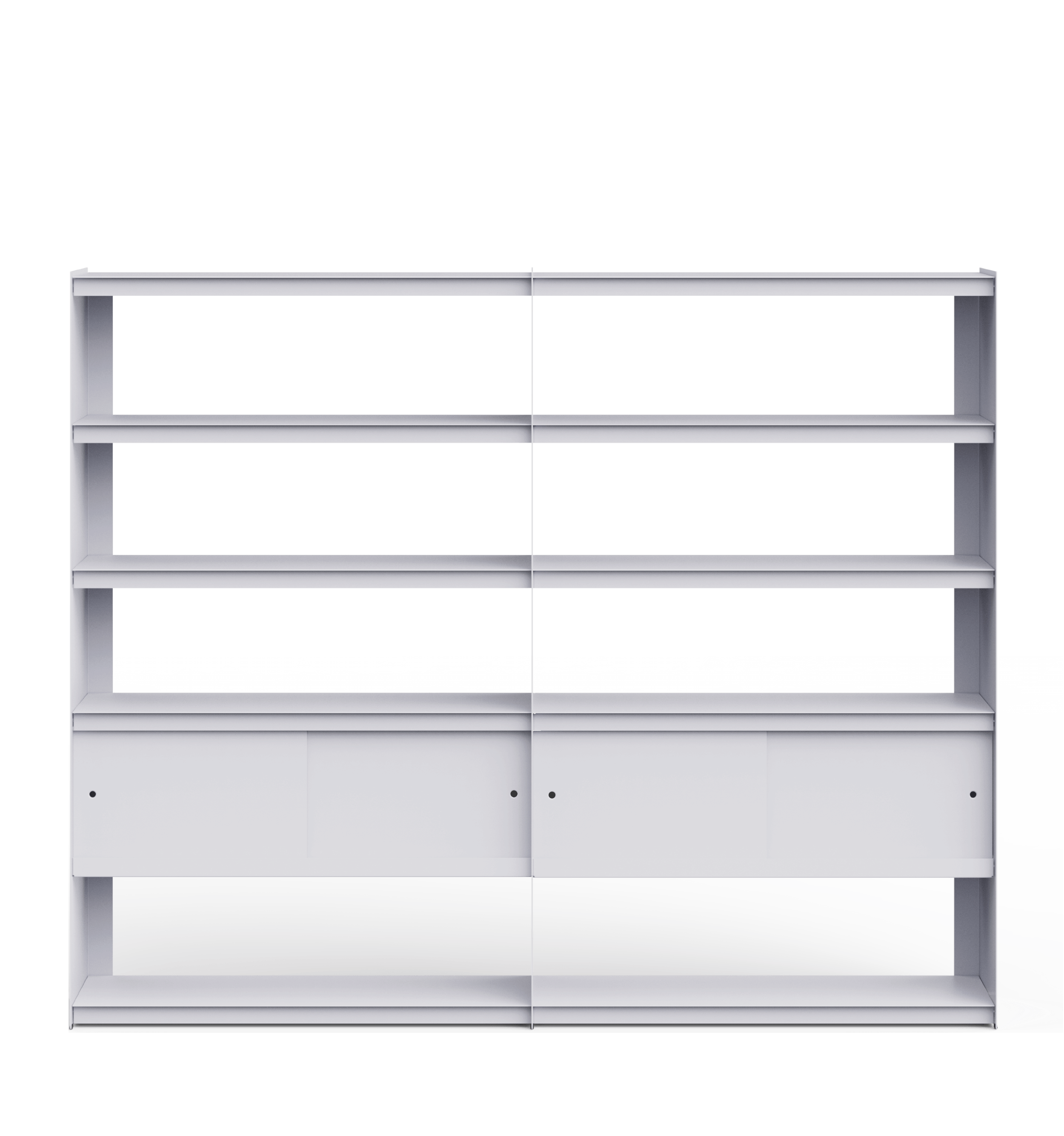 Plié Bookshelf Extension 4 Doors