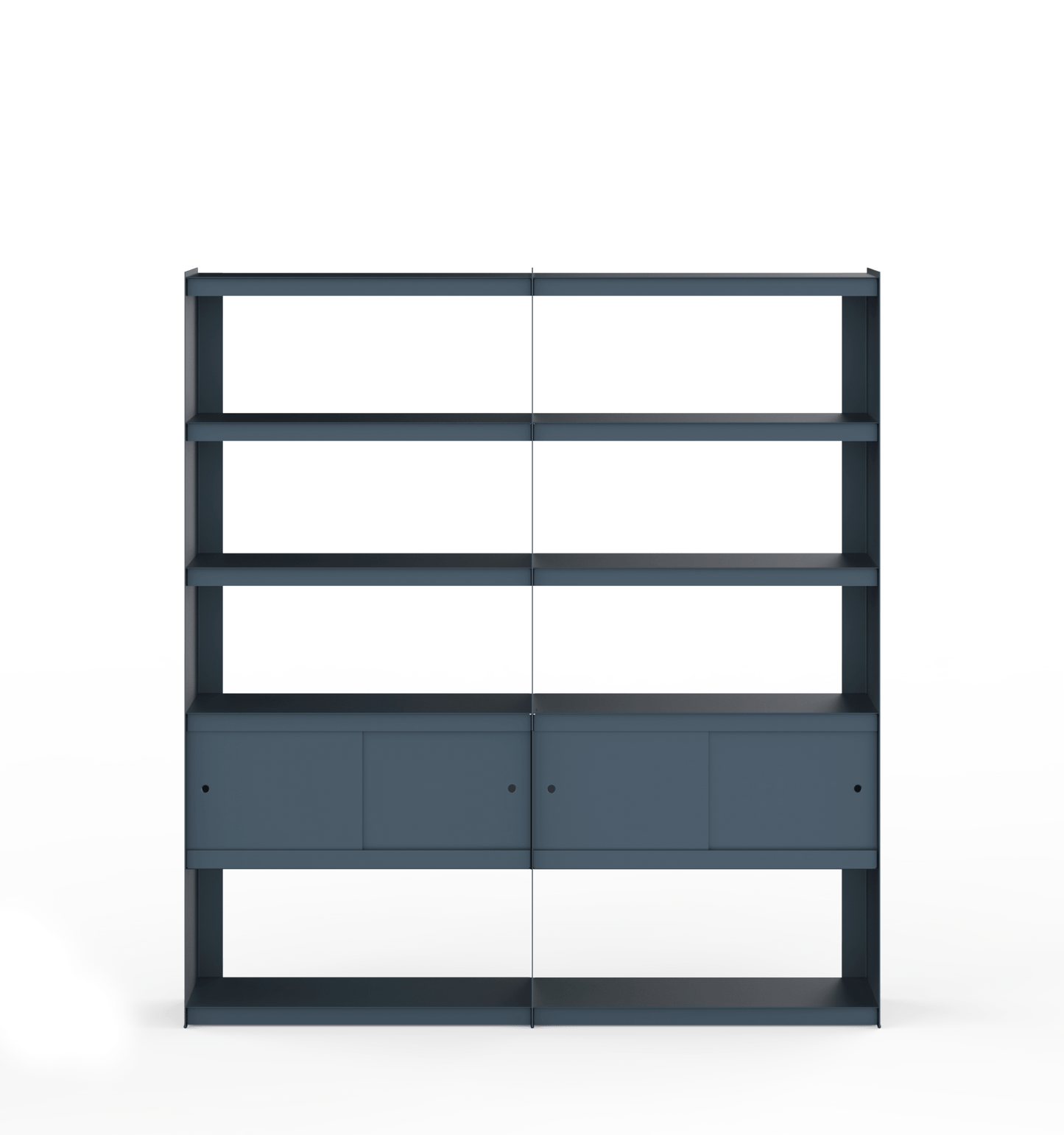 Plié Bookshelf Extension 4 Doors