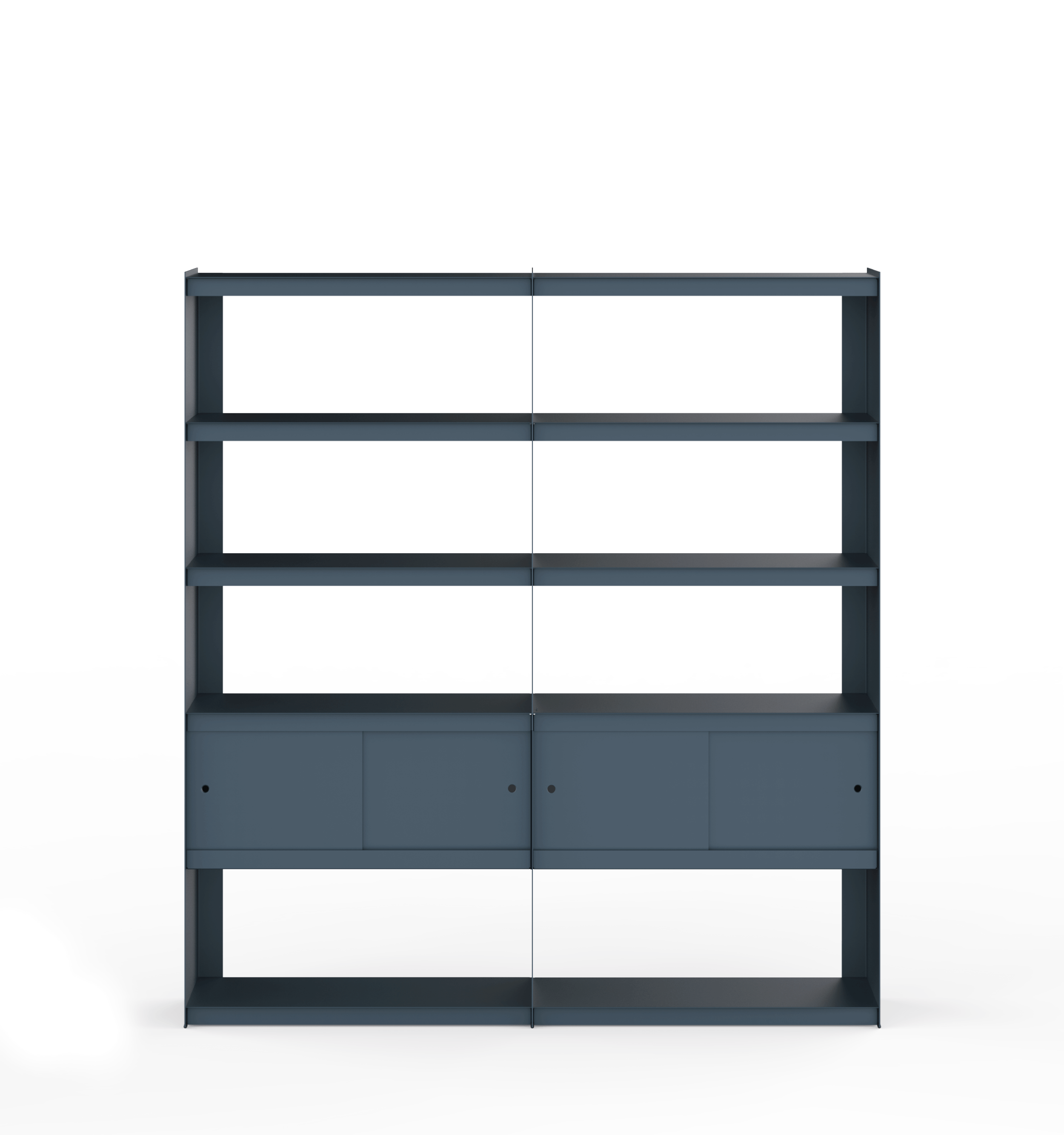Plié Bookshelf Extension 4 Doors