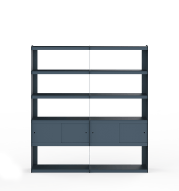 Plié Bookshelf Extension 4 Doors