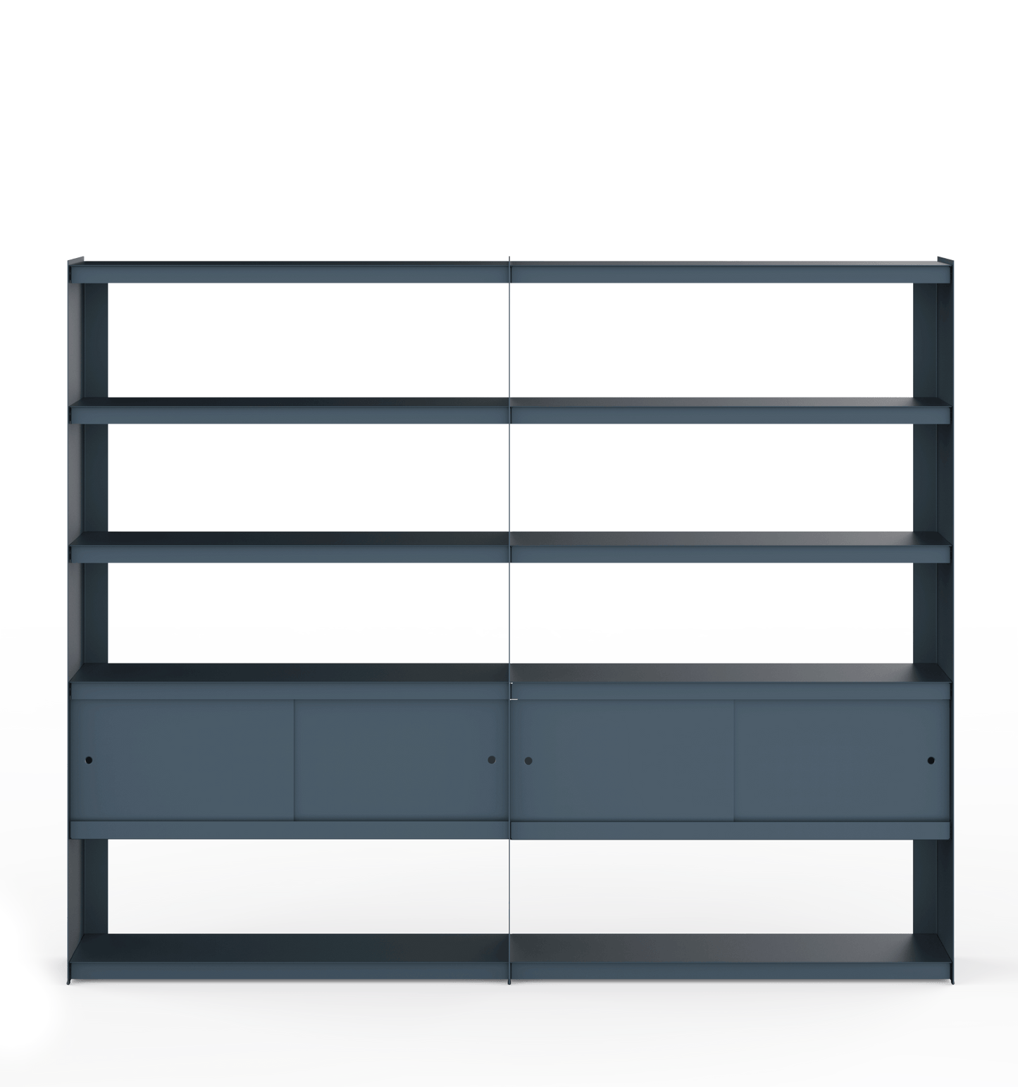 Plié Bookshelf Extension 4 Doors