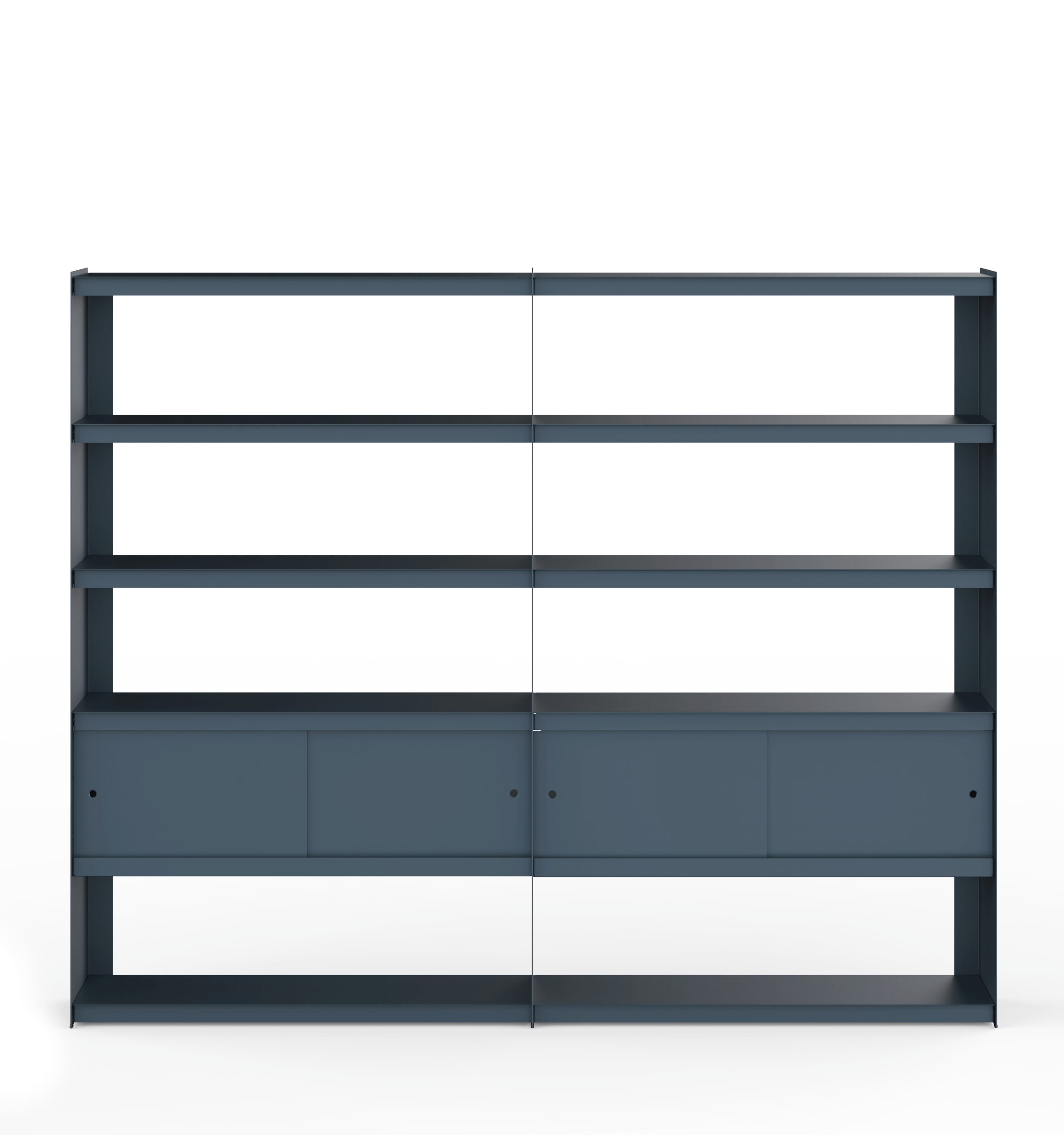 Plié Bookshelf Extension 4 Doors