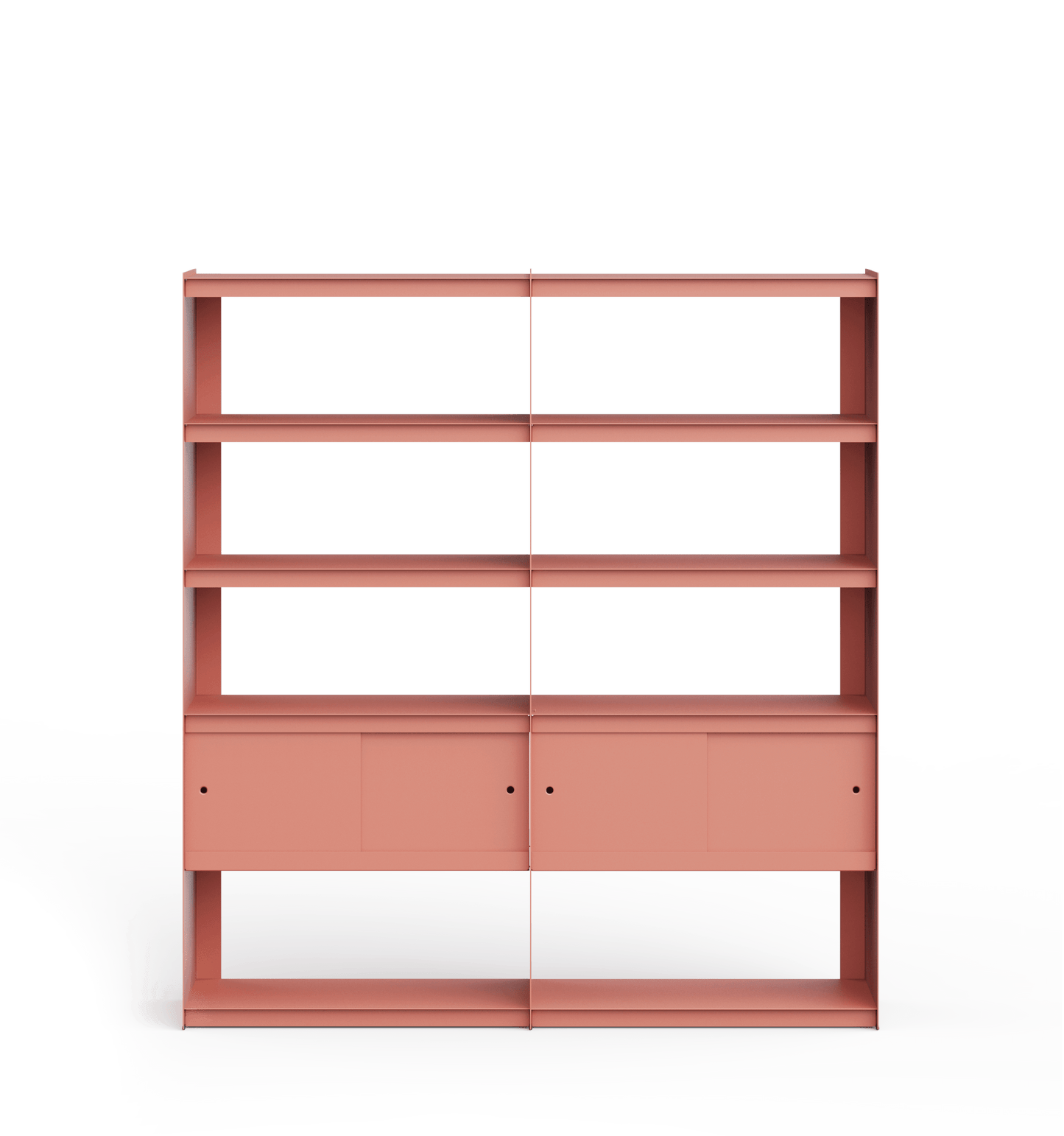 Plié Bookshelf Extension 4 Doors