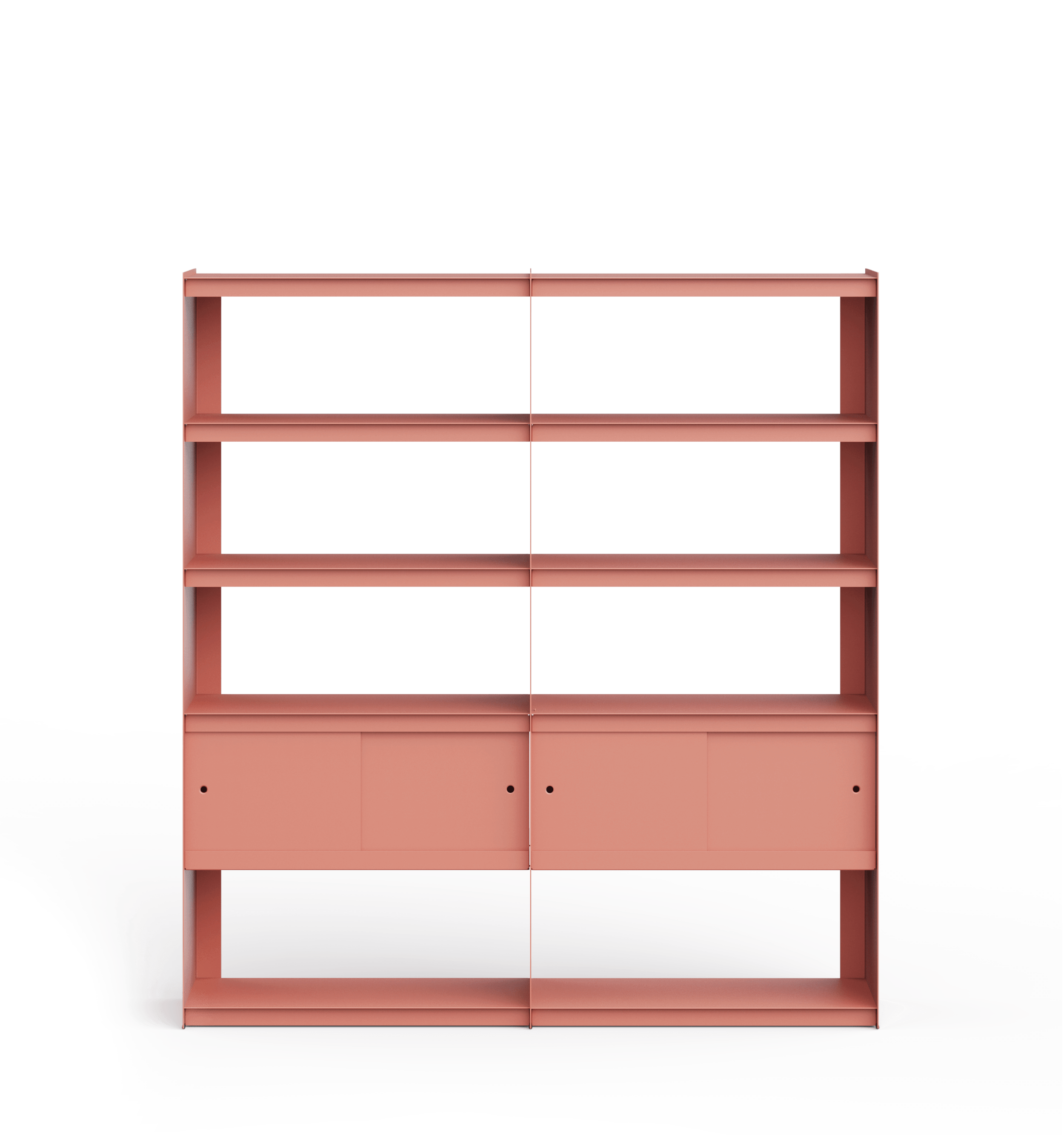 Plié Bookshelf Extension 4 Doors
