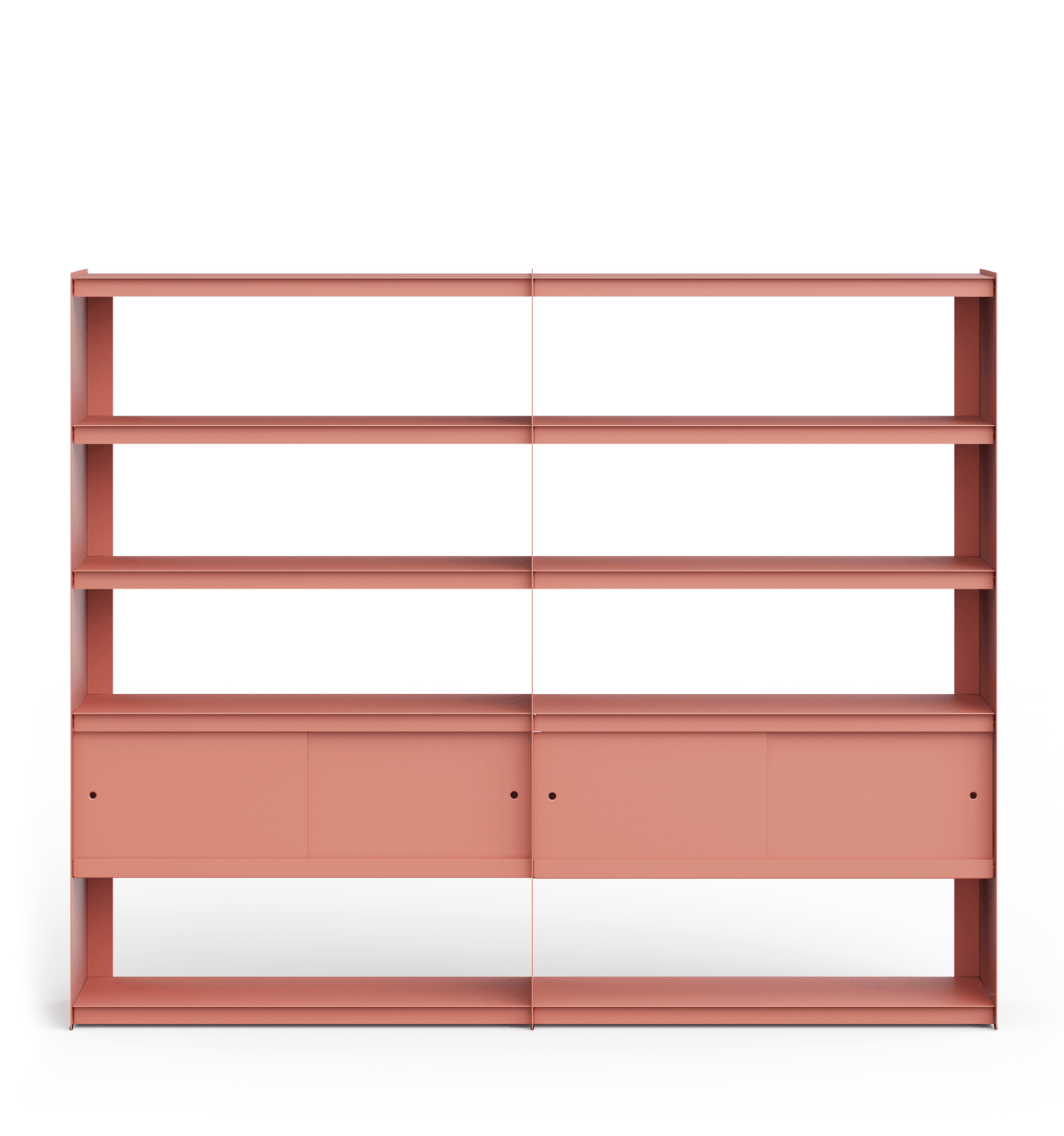Plié Bookshelf Extension 4 Doors