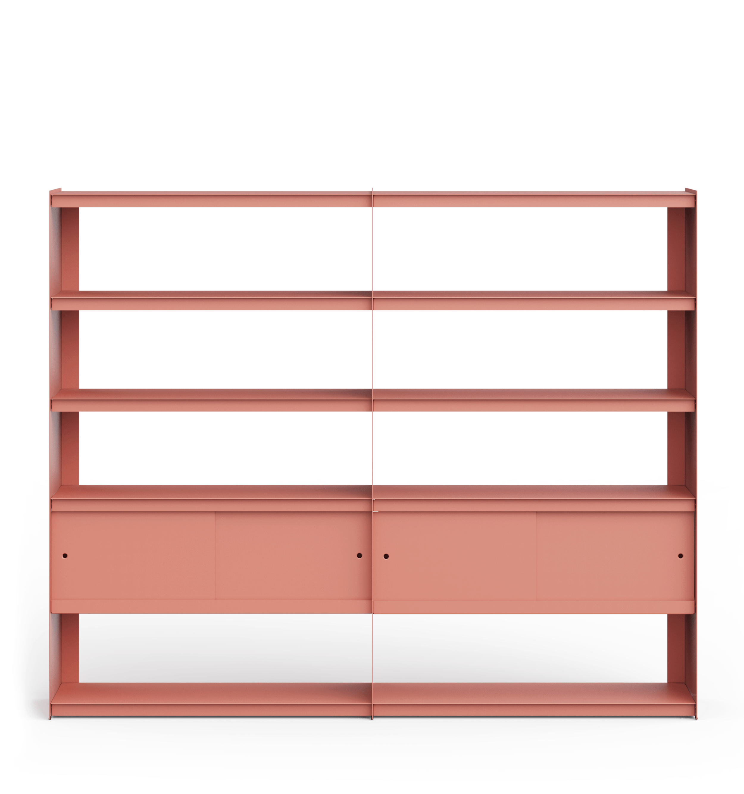 Plié Bookshelf Extension 4 Doors
