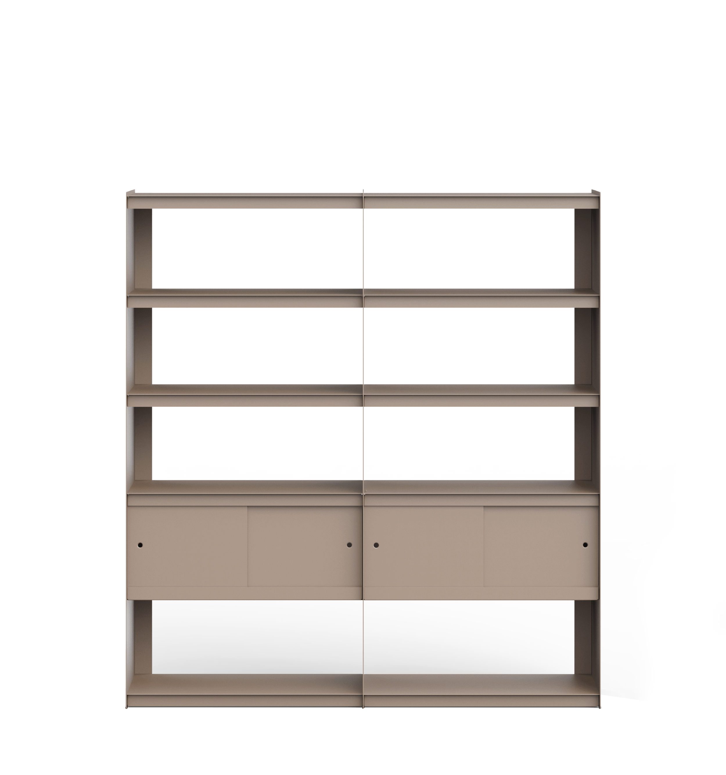 Plié Bookshelf Extension 4 Doors