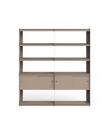 Plié Bookshelf Extension 4 Doors