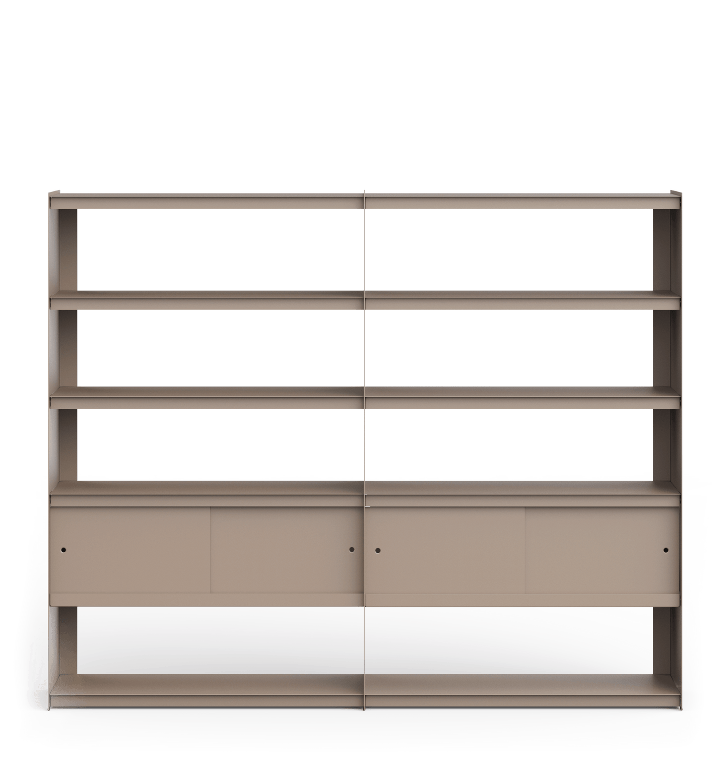 Plié Bookshelf Extension 4 Doors