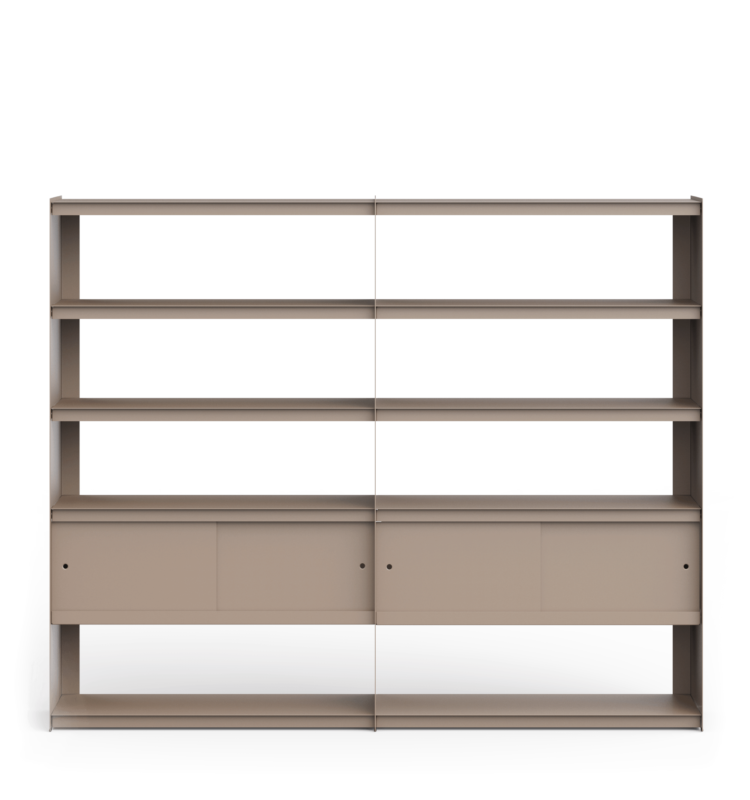 Plié Bookshelf Extension 4 Doors