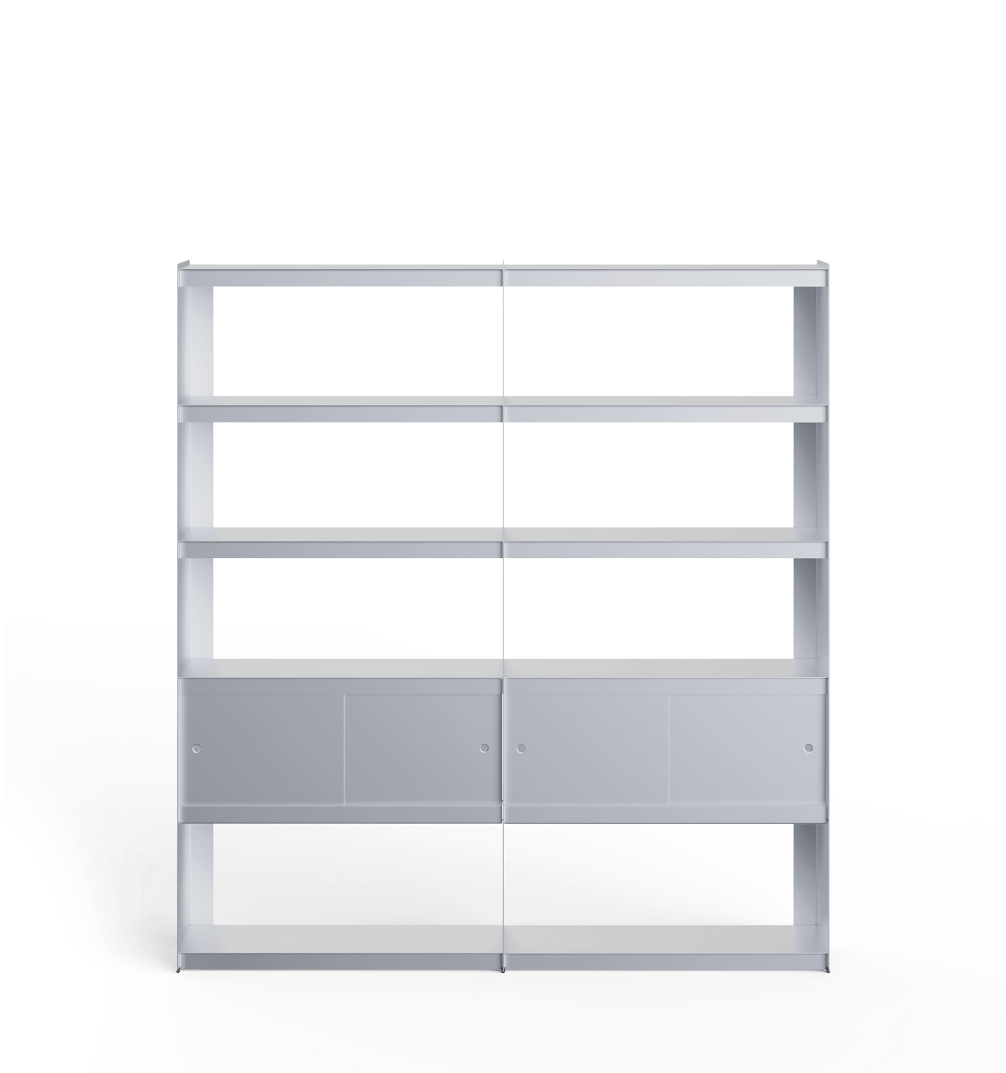 Plié Bookshelf Extension 4 Doors