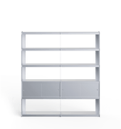 Brushed Aluminium