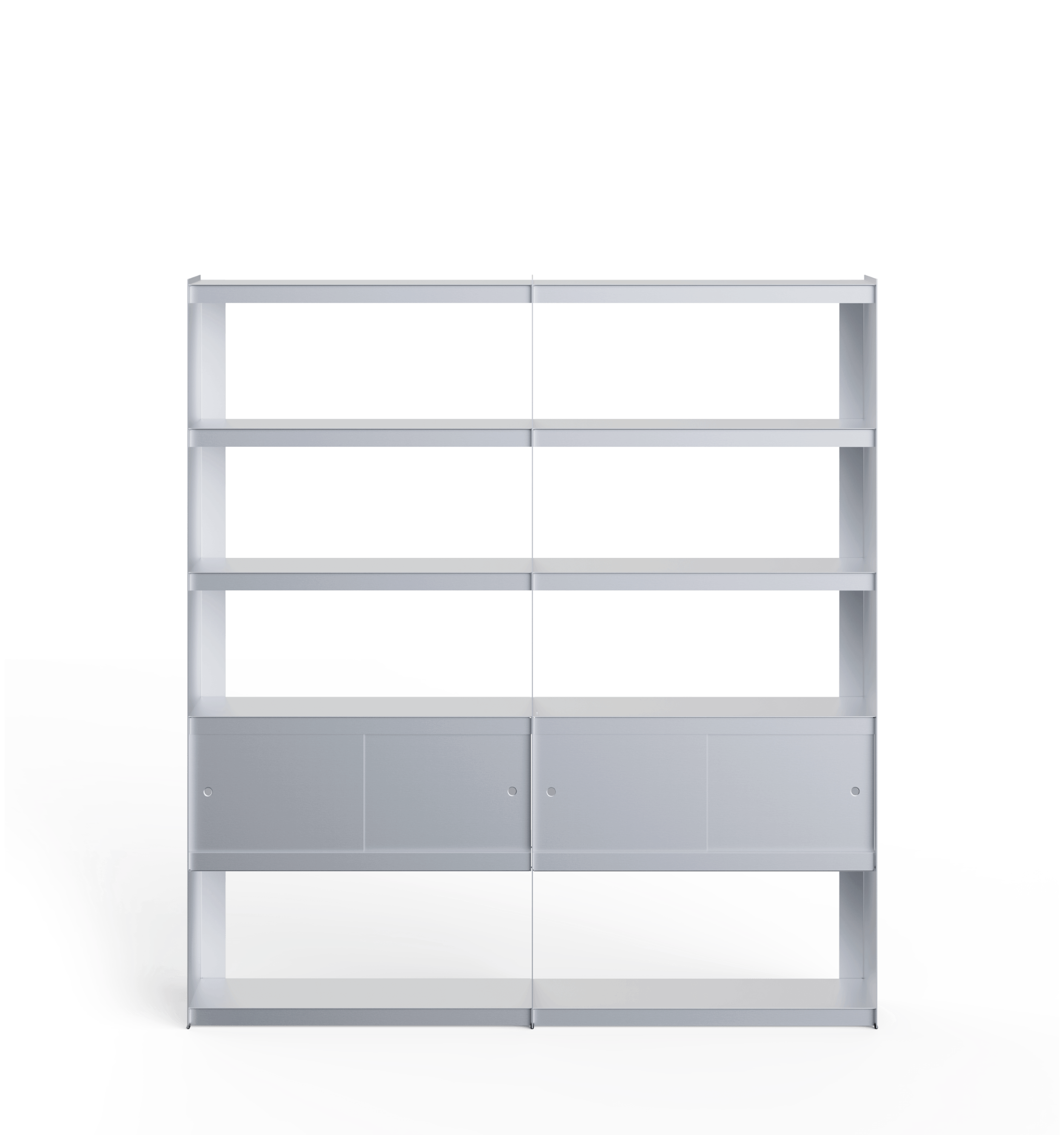 Plié Bookshelf Extension 4 Doors