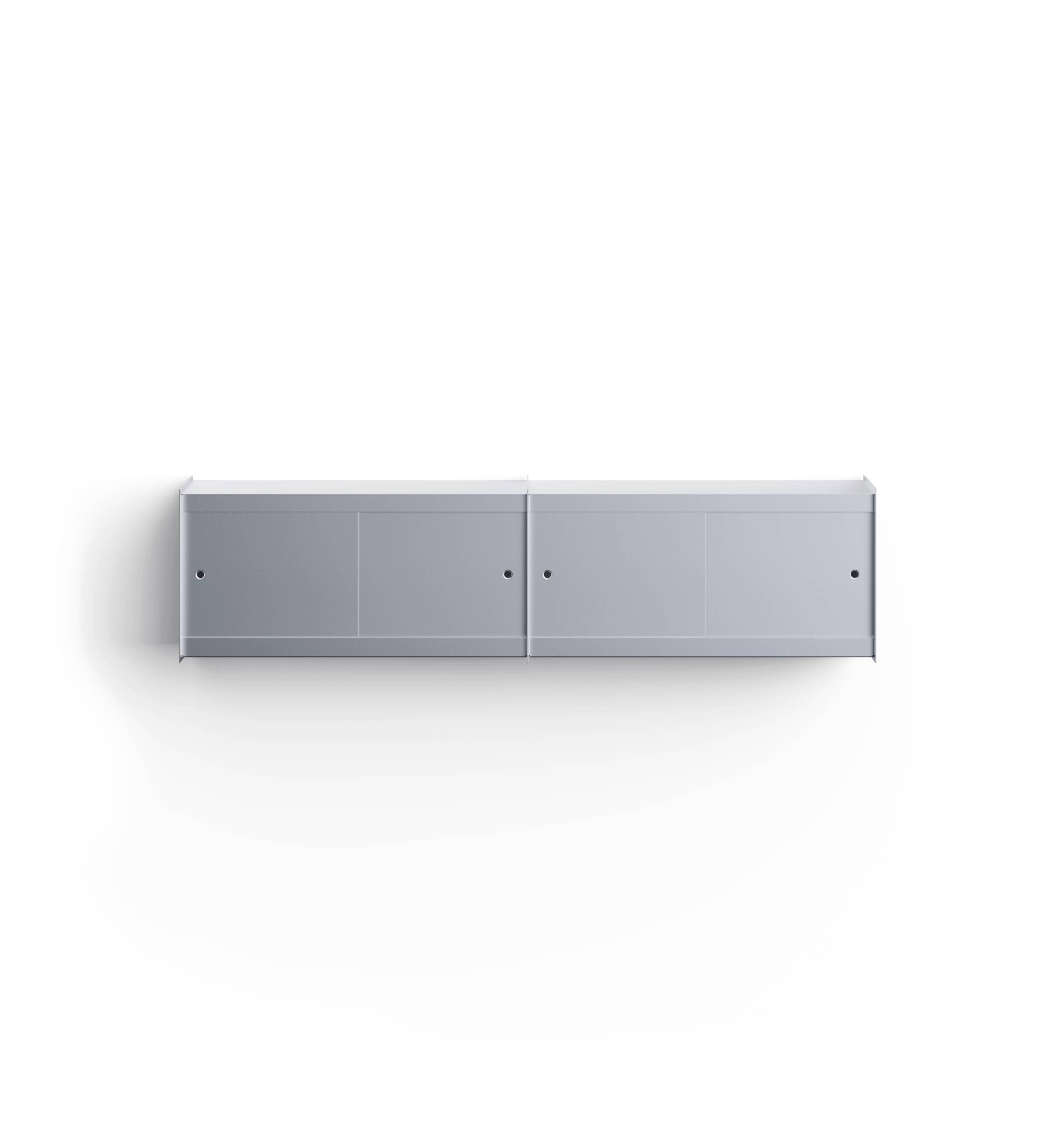 Plié Wall Unit Extension 4 Doors