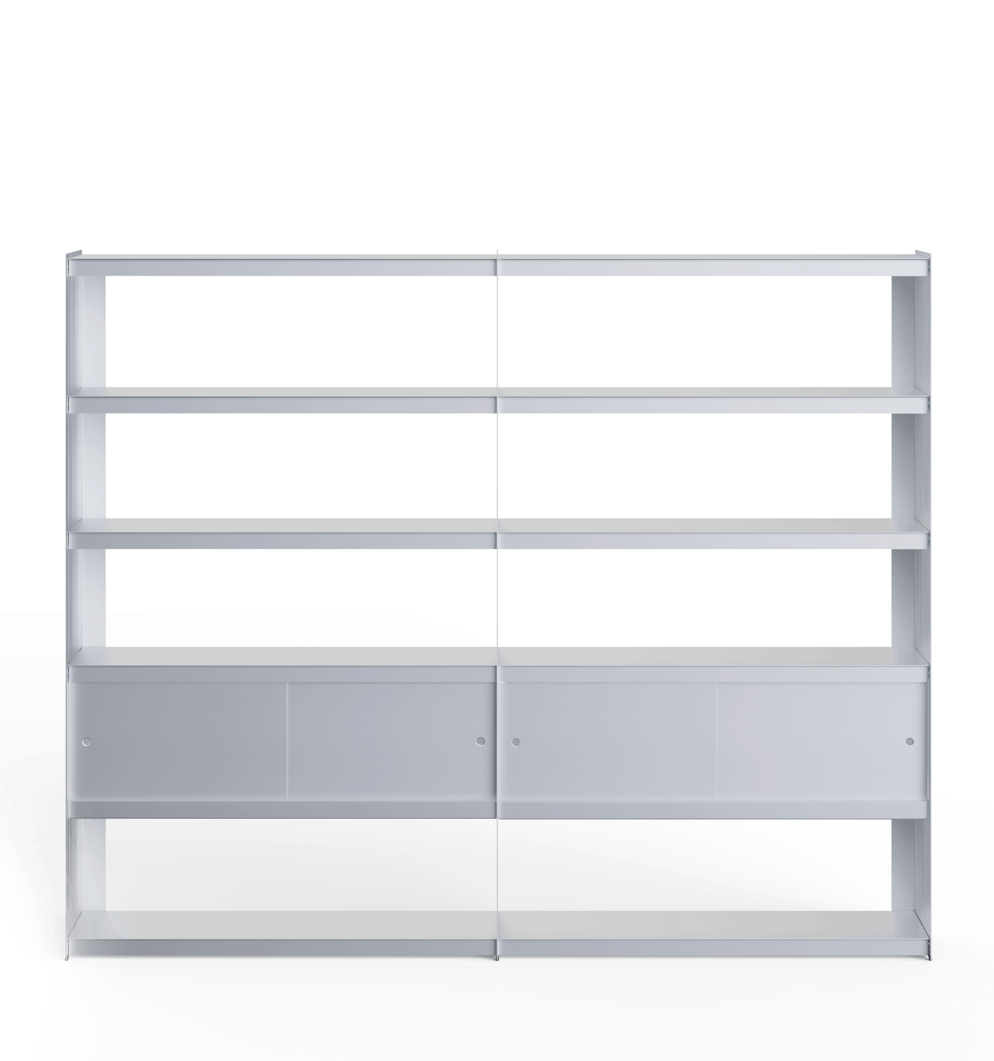 Plié Bookshelf Extension 4 Doors