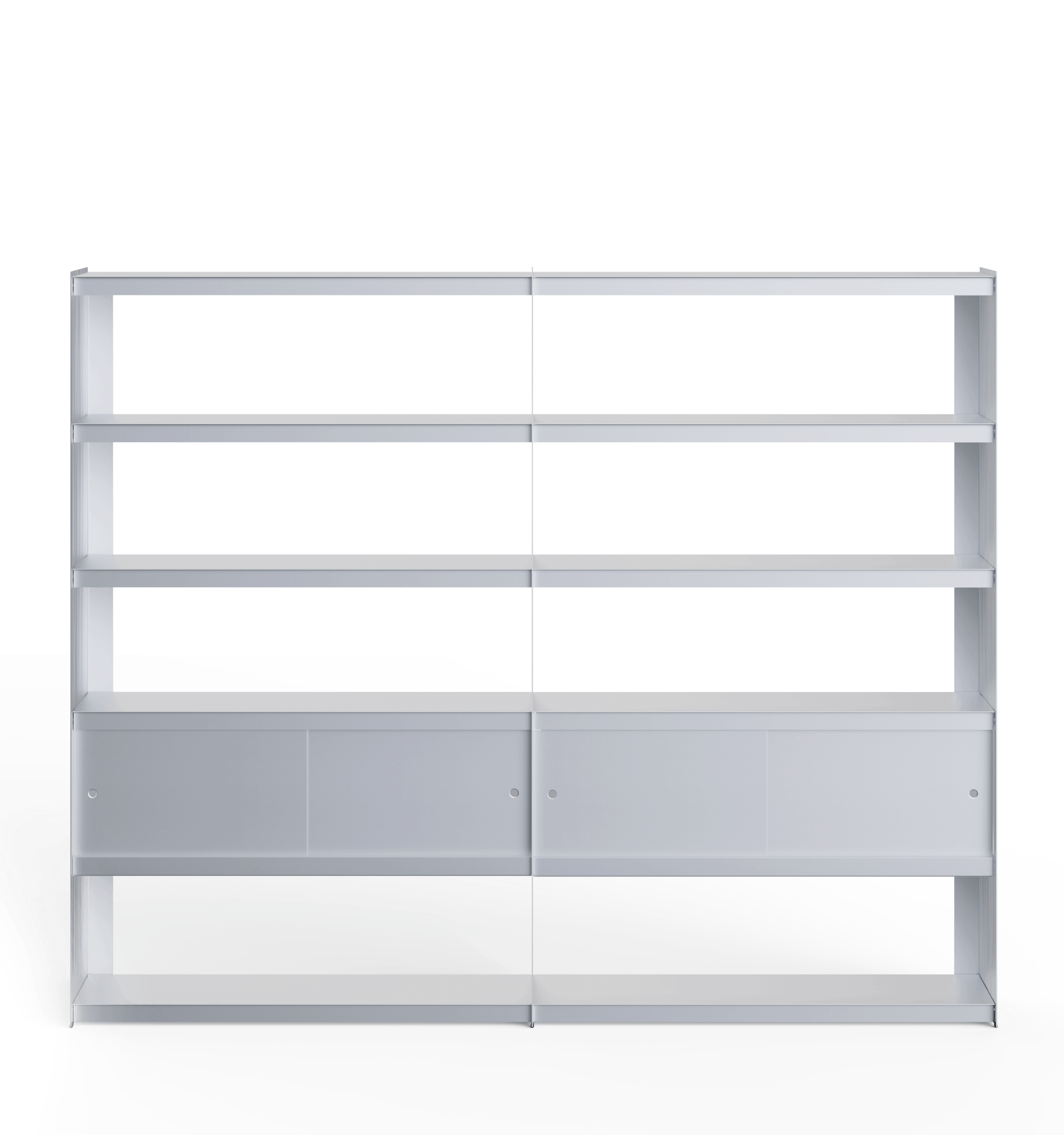 Plié Bookshelf Extension 4 Doors