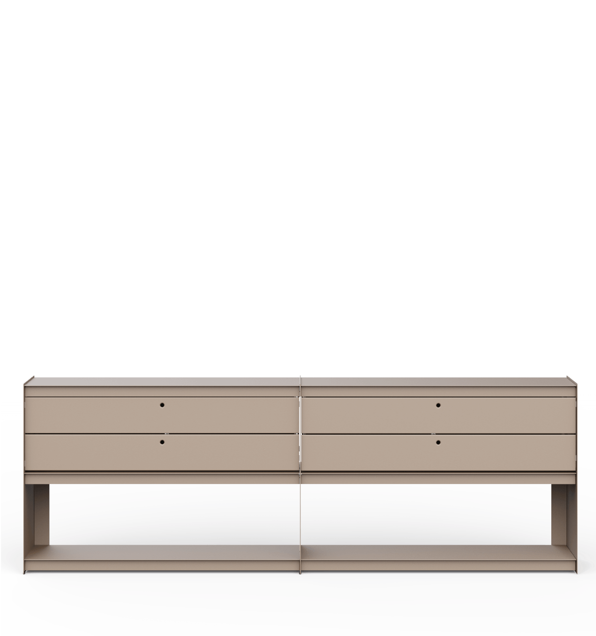 Plié Sideboard Extension 4 Short Drawers