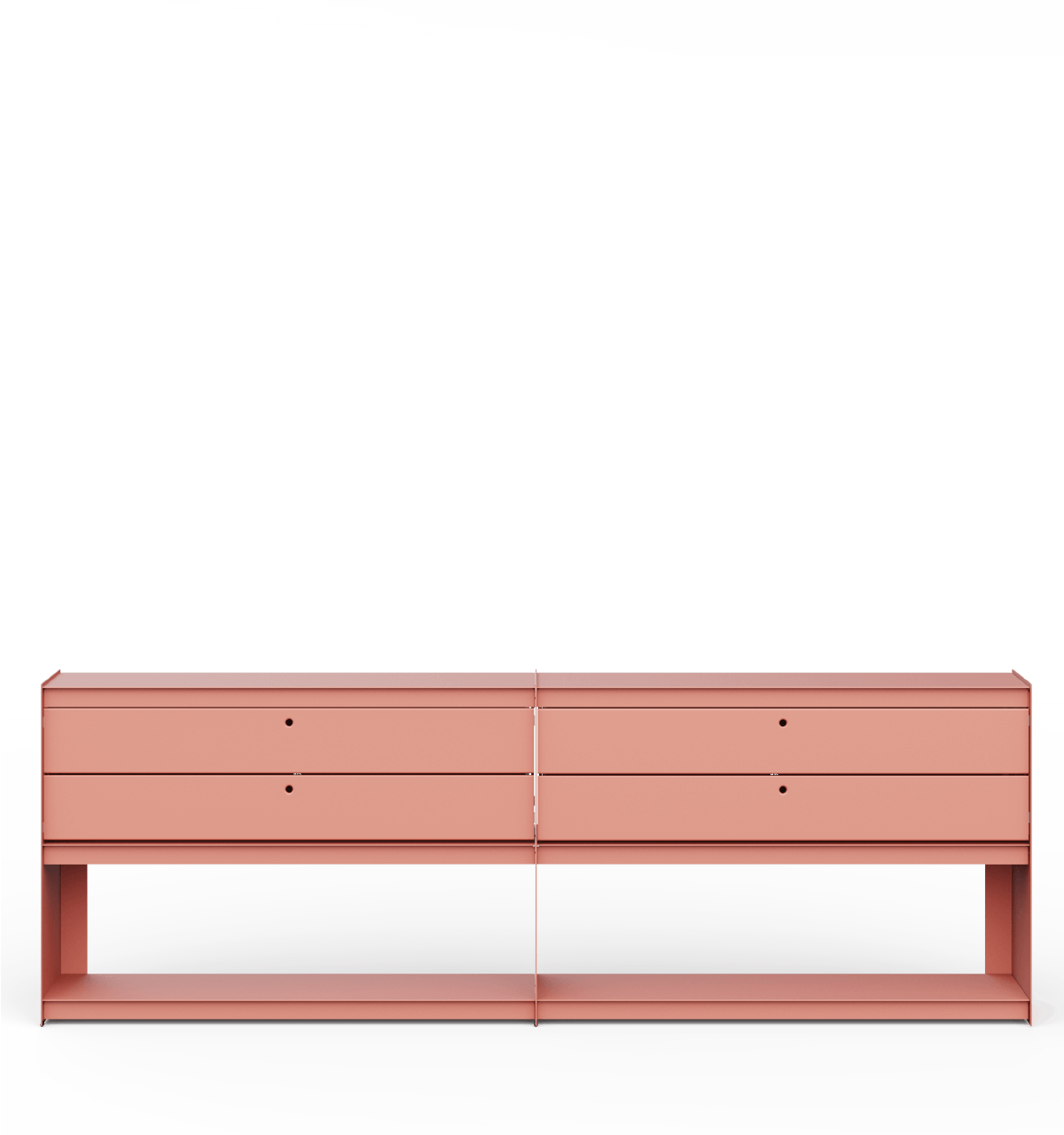 Plié Sideboard Extension 4 Short Drawers